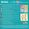 8966 Gra planszowa 2w1 Hello Kitty Chińczyk, Węże i drabiny Trefl