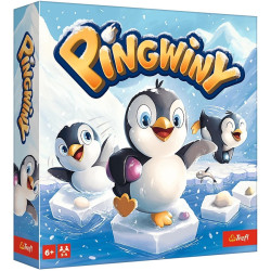 8270 Gra planszowa dla dzieci Pingwiny Trefl