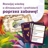 9123 Kooperacyjna Gra edukacyjna Dinozaury Rodzina Treflików Trefl