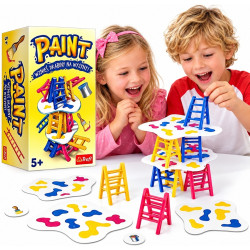 1219 Gra zręcznościowa Trefl Paint Wznieś drabiny na wyżyny