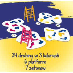 1219 Gra zręcznościowa Trefl Paint Wznieś drabiny na wyżyny