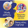 1219 Gra zręcznościowa Trefl Paint Wznieś drabiny na wyżyny