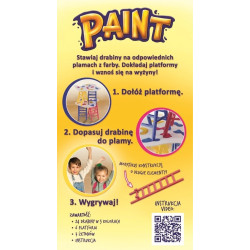 1219 Gra zręcznościowa Trefl Paint Wznieś drabiny na wyżyny