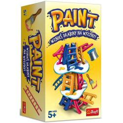 1219 Gra zręcznościowa Trefl Paint Wznieś drabiny na wyżyny