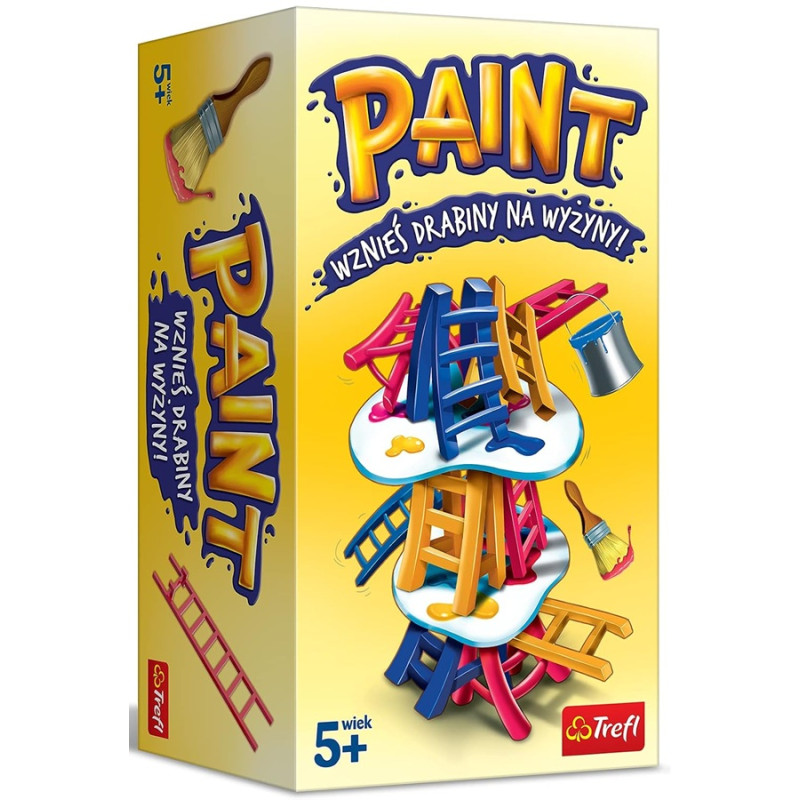 1219 Gra zręcznościowa Trefl Paint Wznieś drabiny na wyżyny
