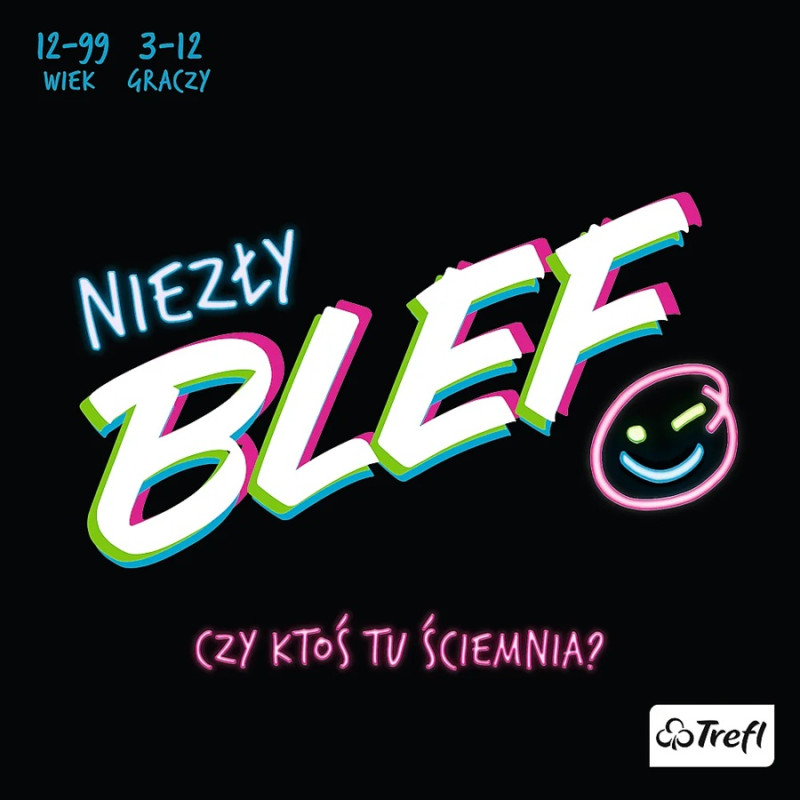 9759 Gra towarzyska Niezły Blef Czy ktoś tu ściemnia Trefl