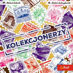 0877 Gra rodzinna Kolekcjonerzy Trefl