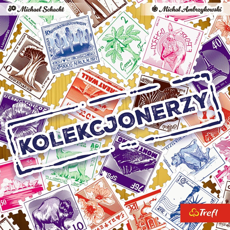 0877 Gra rodzinna Kolekcjonerzy Trefl