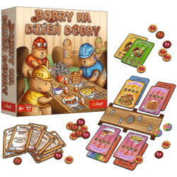 1270 Gra rodzinna Bobry na dzień dobry Trefl