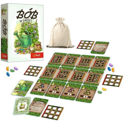 0846 Gra rodzinna Bób w garści Trefl