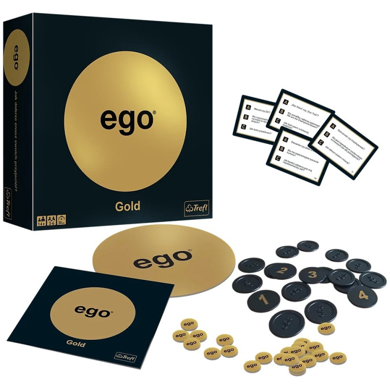 1653 Planszowa Gra towarzyska Ego Gold Trefl