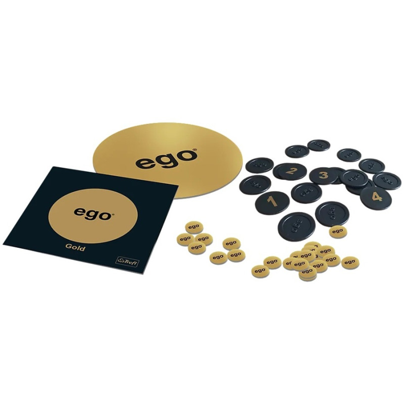 1653 Planszowa Gra towarzyska Ego Gold Trefl