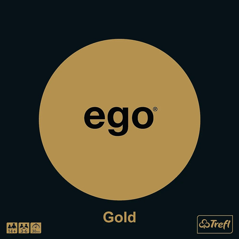 1653 Planszowa Gra towarzyska Ego Gold Trefl